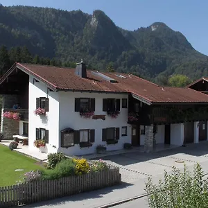Apartment Haus Moosbach, Oberwössen