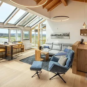 Apartment Stille X Weite - Hochwertige Mit See-panorama, Kronburg